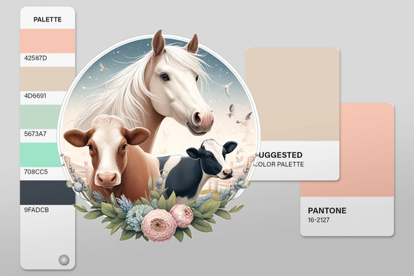 Logotipo para animais de grande porte