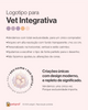 Logotipo para veterinária integrativa