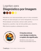 Logotipo para udiagnóstico por imagem veterinário