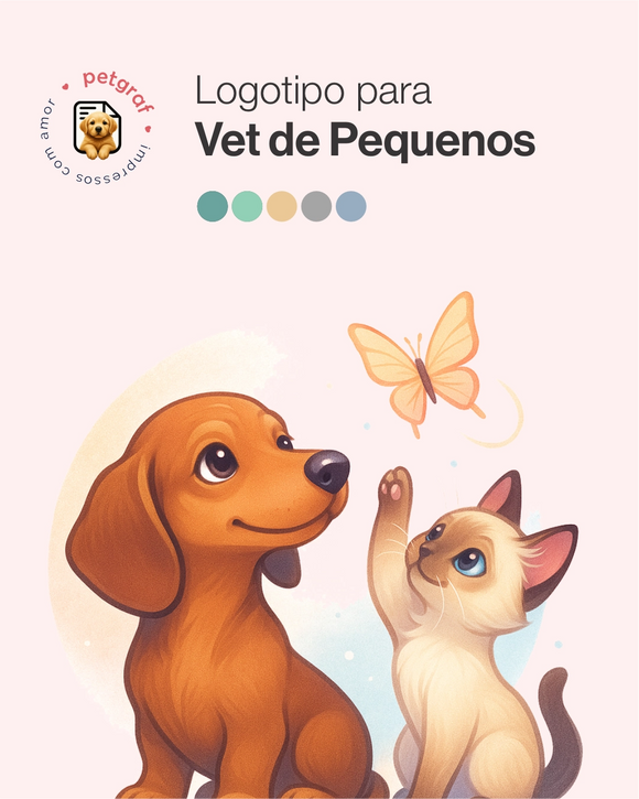 Logotipo veterinário