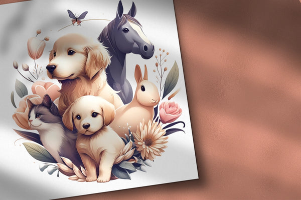 Logotipo veterinário