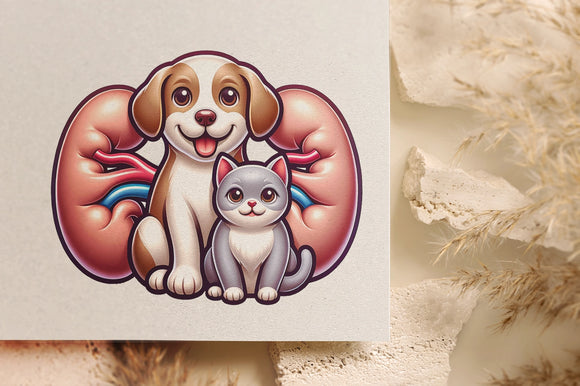 Logotipo para nefrologia veterinária