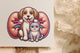 Logotipo para nefrologia veterinária