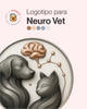 Logotipo para neurologia veterinária