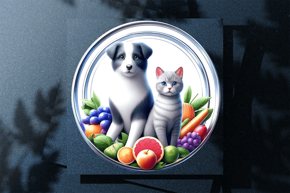 Logotipo para Nutrologia de Cães e Gatos