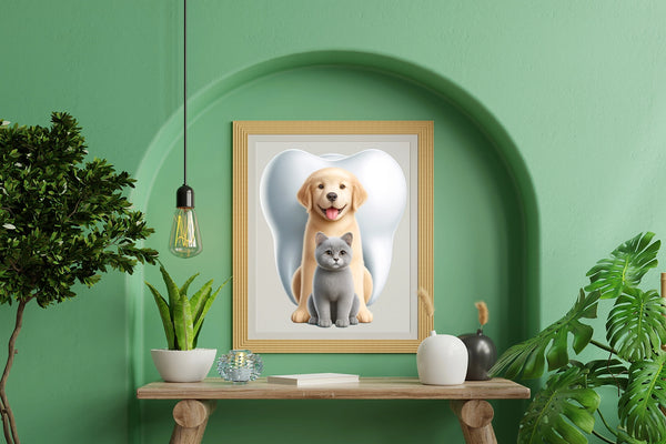 Logotipos para Odontologia Veterinária