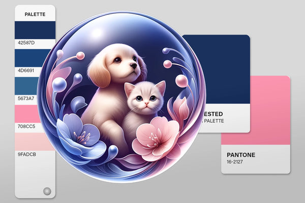 Logotipo para clínica veterinária de pequenos