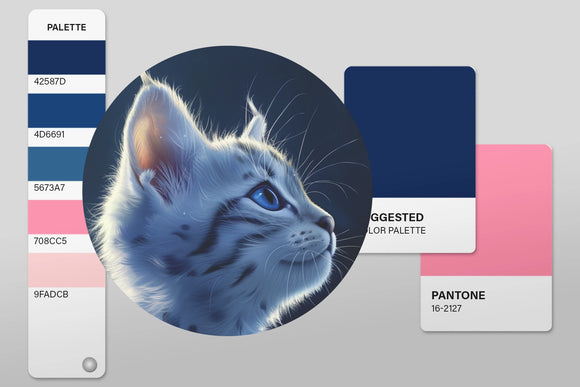 Logotipo para medicina de felinos