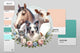 Logotipo para animais de grande porte