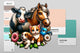 Logotipo para animais de grande porte