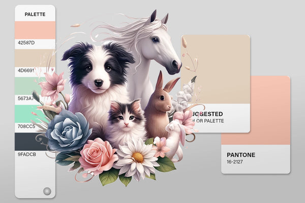 Logotipo veterinário