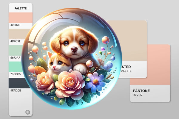 Logotipo veterinário