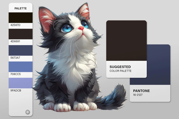 Logotipo de felinos