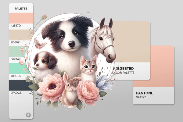 Logotipo veterinário
