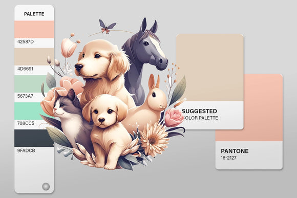 Logotipo veterinário