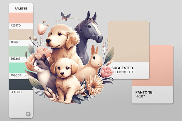 Logotipo veterinário