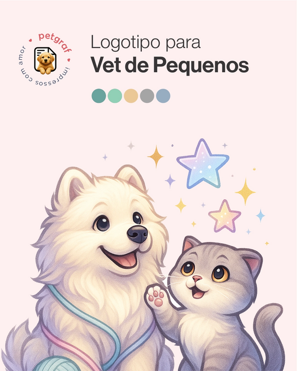 Logotipo veterinário