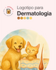 Logotipo para dermatologia veterinária