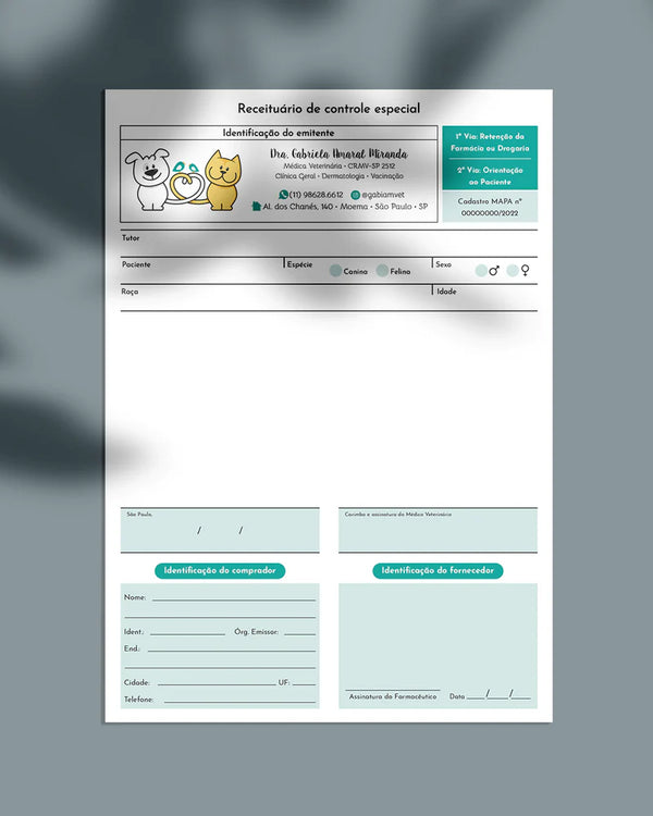 Papelaria Veterinária