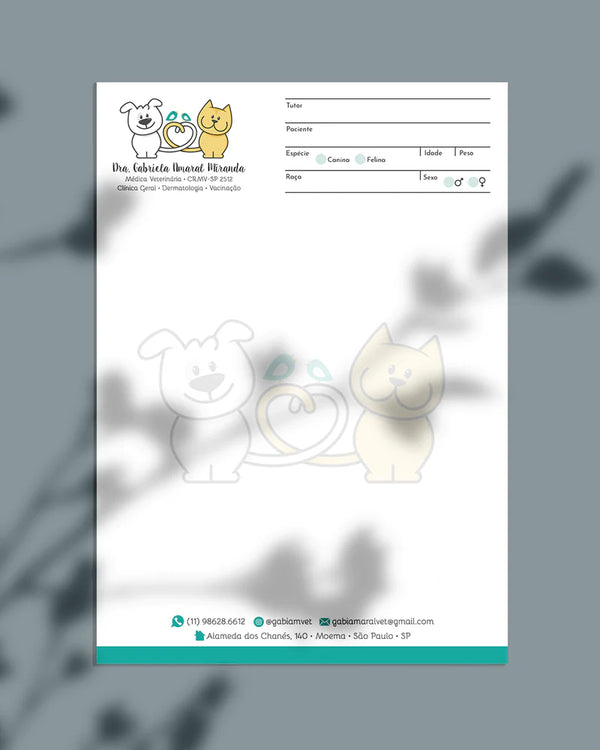 Papelaria Veterinária
