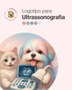Logotipo para ultrassonografia veterinária