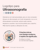 Logotipo para ultrassonografia veterinária