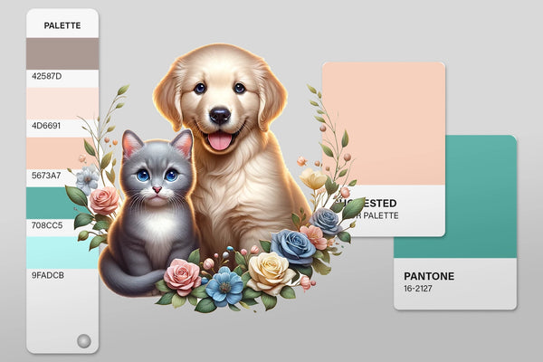 Logotipo veterinário