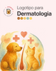 Logotipo para dermatologia veterinária