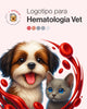 Logotipo para hematologia veterinária