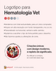 Logotipo para hematologia veterinária