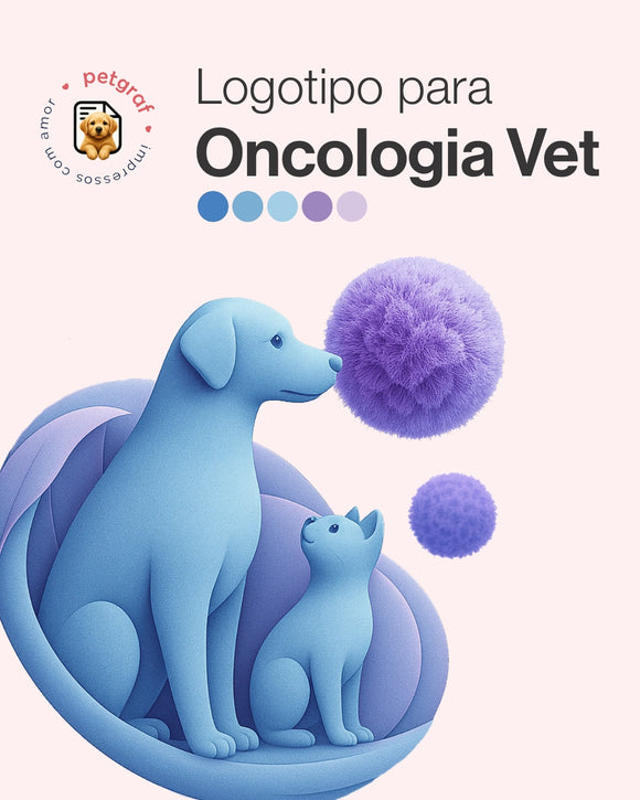 Logotipo para oncologia veterinária