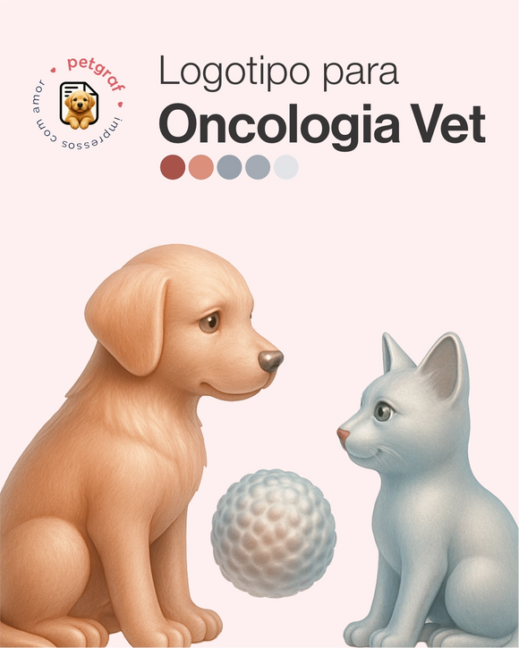 Logotipo para oncologia veterinária