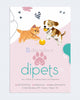 Panfleto para pet shop
