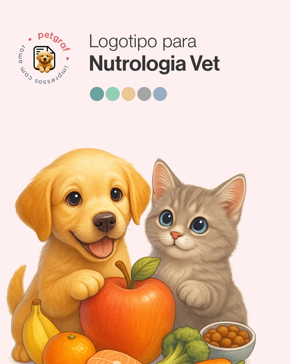 Logotipo para nutrologia veterinária 