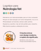 Logotipo para nutrologia veterinária 
