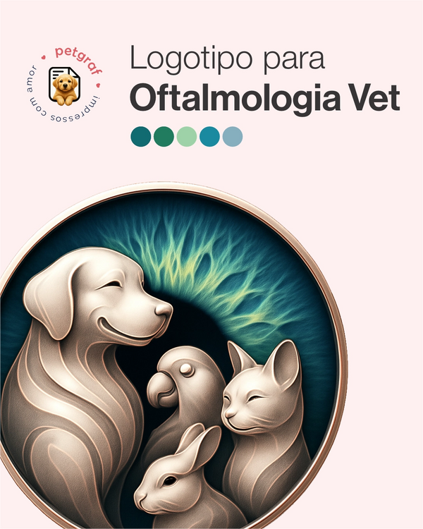 Logotipo para oftalmologia veterinária