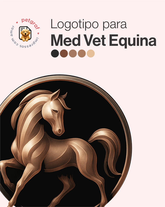Logotipo de Medicina Equina