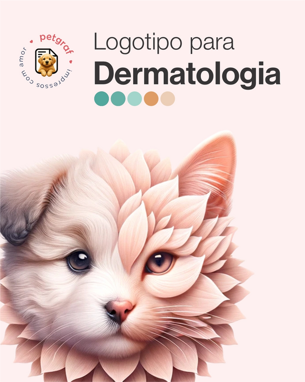Logotipo de Dermatologia Veterinária