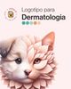 Logotipo de Dermatologia Veterinária