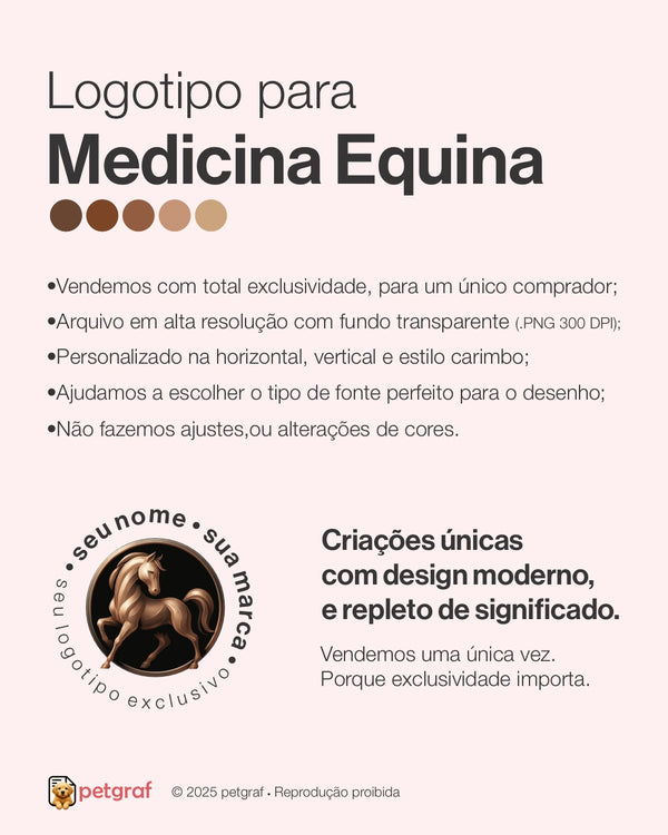 Logotipo de Medicina Equina