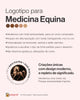 Logotipo de Medicina Equina