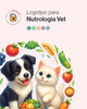 Logotipo para nutrologia veterinária