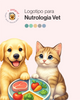 Logotipo para nutrologia veterinária