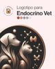 Logotipo para endocrinologia veterinária