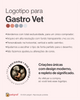 Logotipo gastroenterologia veterinária