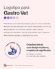 Logotipo para gastroenterologia veterinária