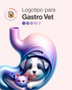 Logotipo para gastroenterologia veterinária