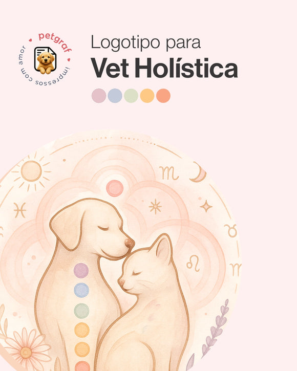 Logotipo para veterinária holística