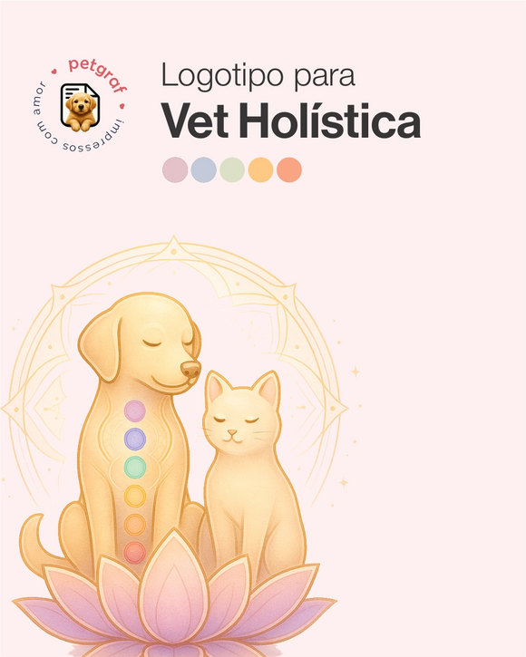 Logotipo para veterinária holística