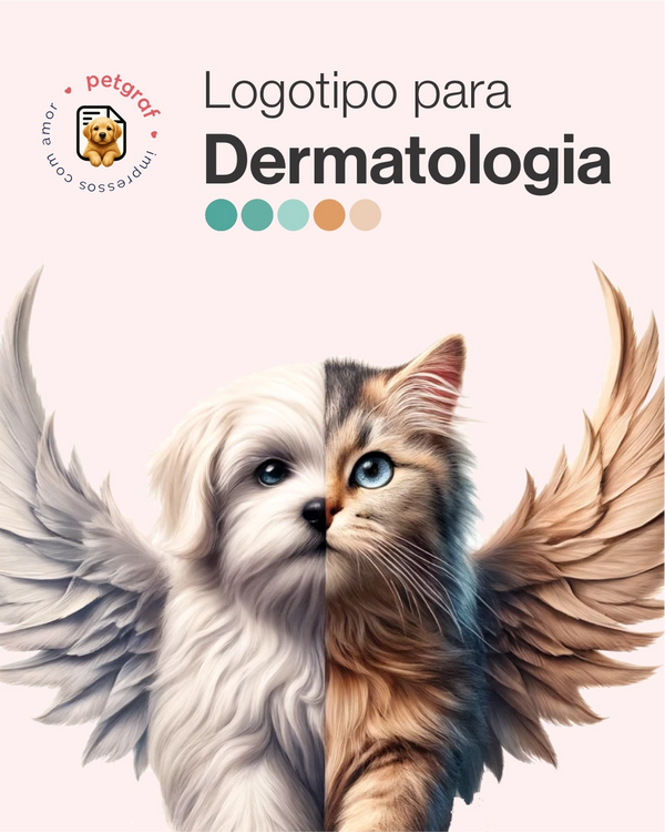 Logotipo de Dermatologia Veterinária